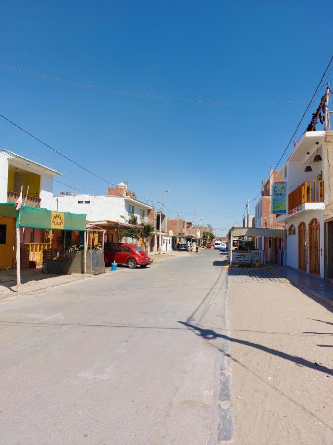 Casa Mahulu Apartamento Paracas Exterior foto